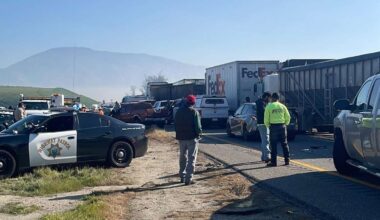 9 Hospitalized After Fog Causes 43-Vehicle Pile-Up on California Highway