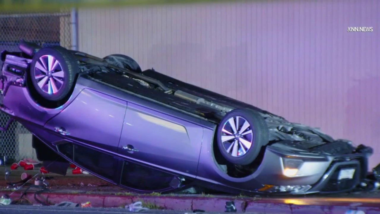 2 dead in Long Beach hit-and-run crash