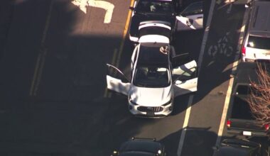 Heavy police presence in West Oakland neighborhood