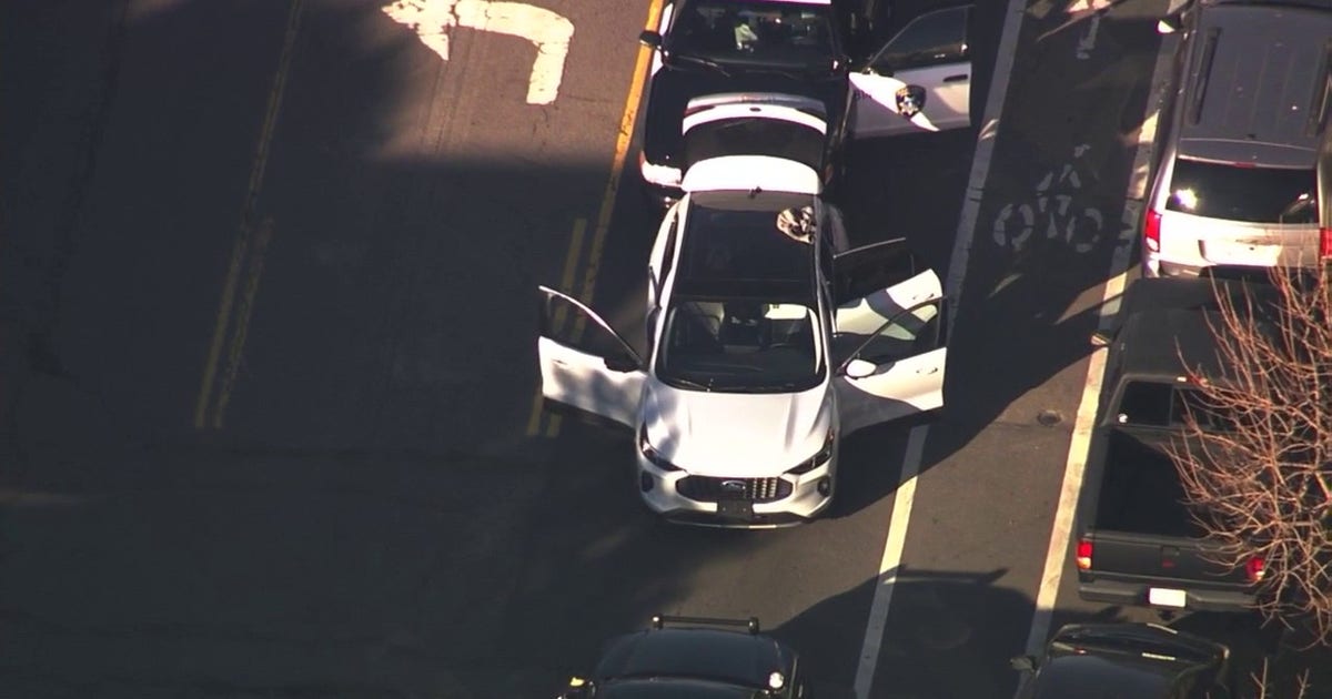 Heavy police presence in West Oakland neighborhood