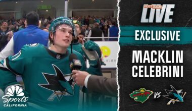 Macklin Celebrini believes surging Sharks are turning a corner – NBC Sports Bay Area & California