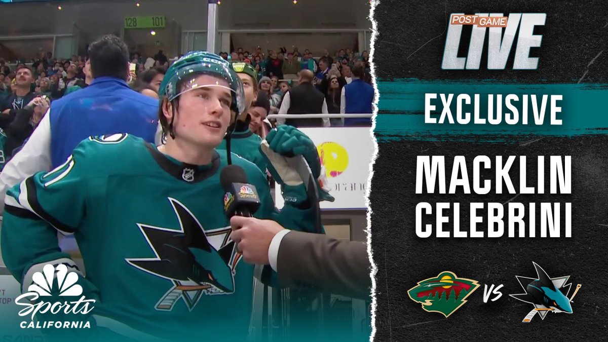 Macklin Celebrini believes surging Sharks are turning a corner – NBC Sports Bay Area & California