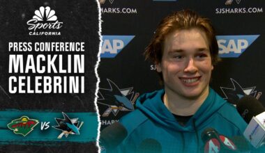 Macklin Celebrini reveals emotions being named to Team Canada – NBC Sports Bay Area & California