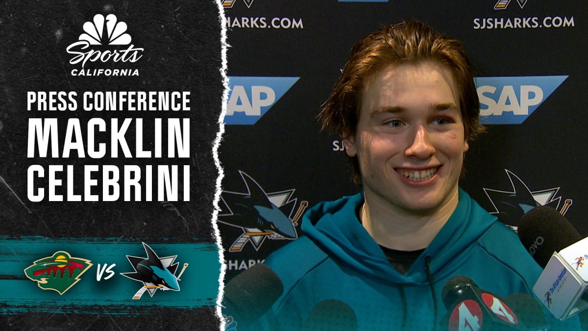 Macklin Celebrini reveals emotions being named to Team Canada – NBC Sports Bay Area & California