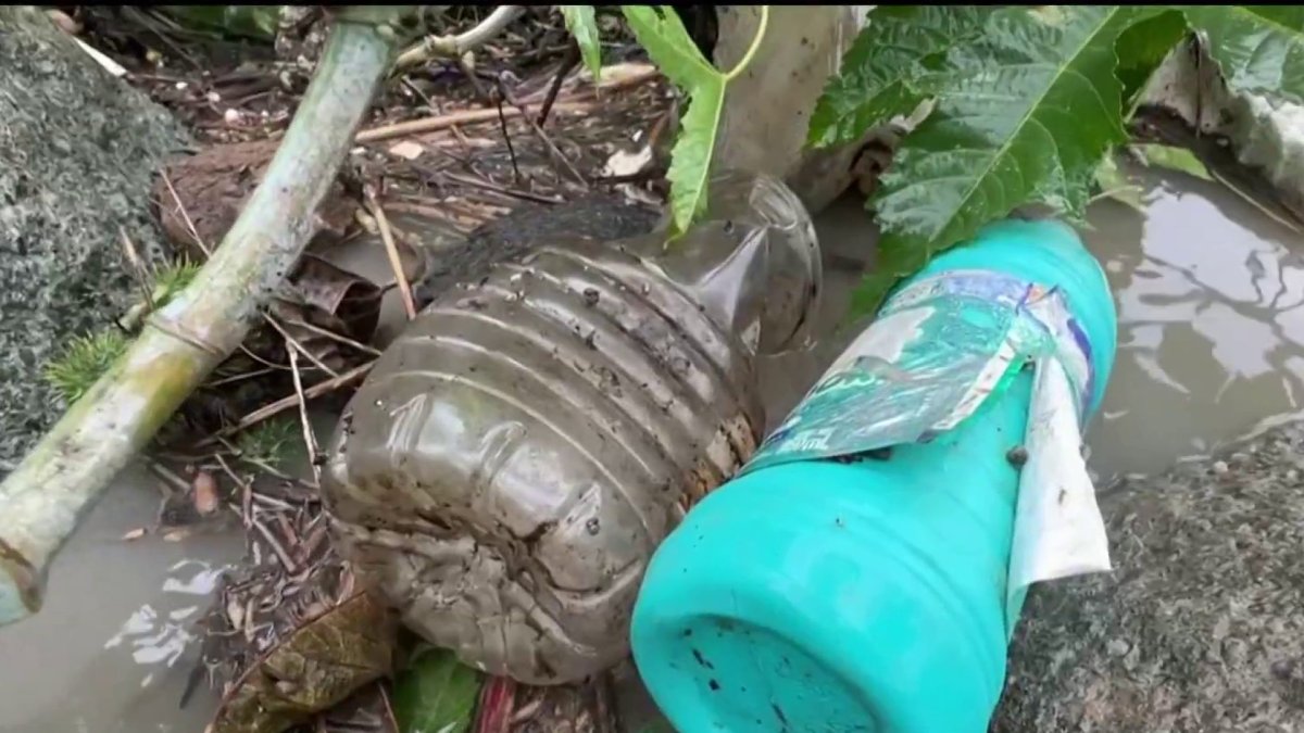 Rainstorm makes the heavily polluted, toxic Tijuana River Valley worse – NBC 7 San Diego