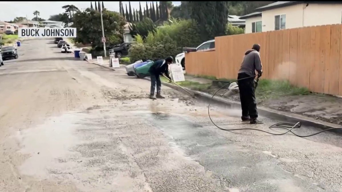 Rolando residents frustrated over lack of help fixing flooded homes – NBC 7 San Diego