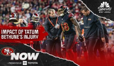What impact will Tatum Bethune’s injury have on 49ers? – NBC Sports Bay Area & California