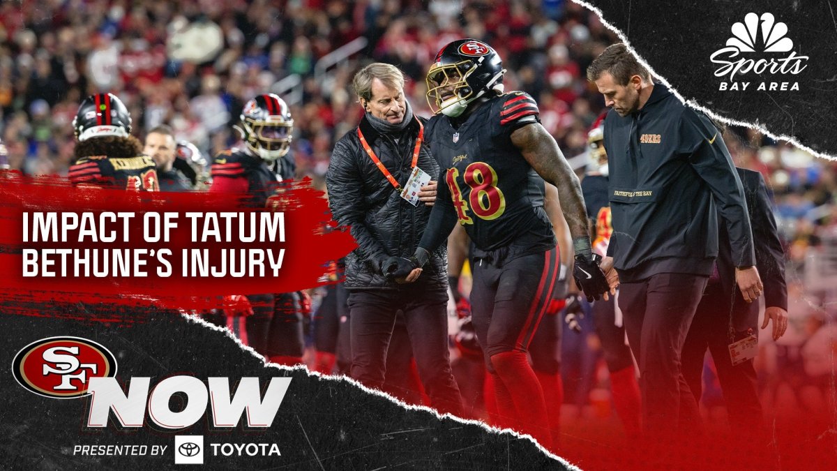 What impact will Tatum Bethune’s injury have on 49ers? – NBC Sports Bay Area & California