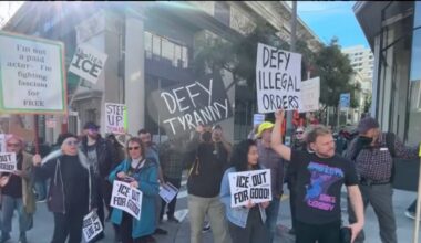 Rallies in the Bay Area denounce deadly ICE shooting, Trump admin – NBC Bay Area