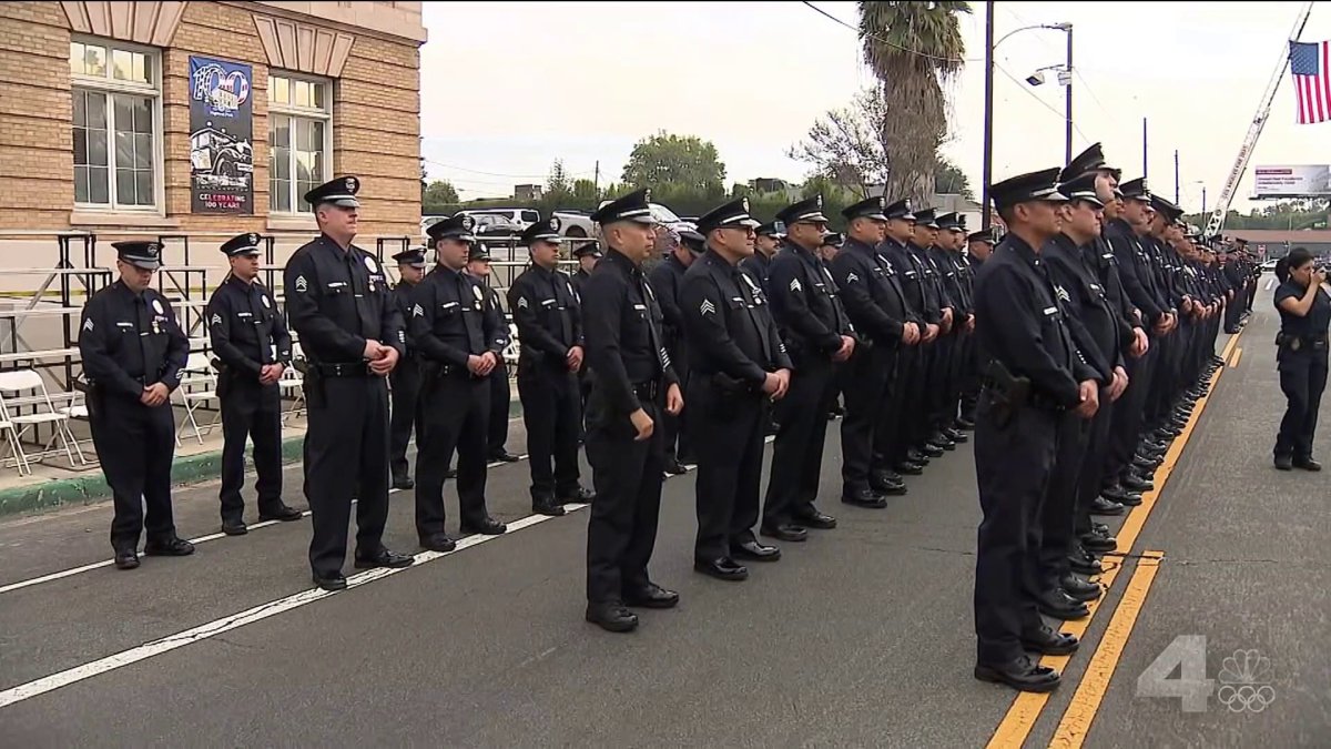 LAPD’s staffing issues ahead of LA’s major sporting events – NBC Los Angeles