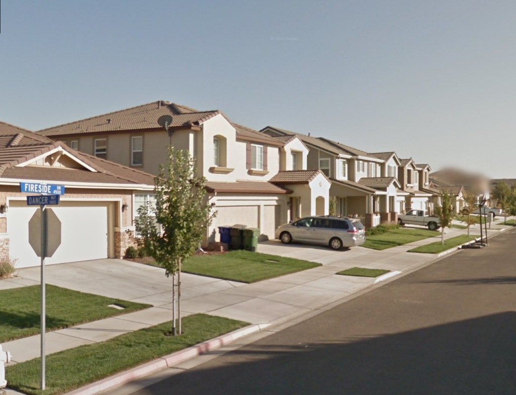 The 2-year-old drowned in the pool of her family's home in Turlock, Calif.