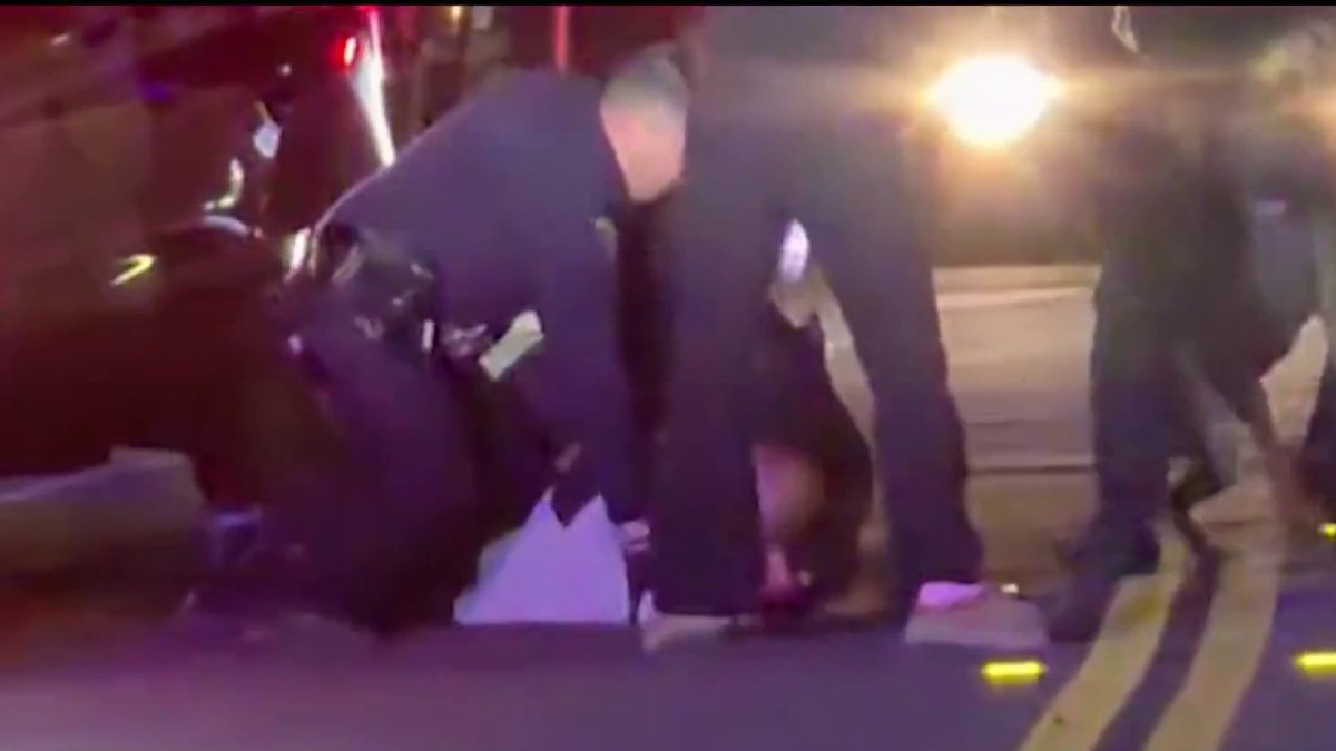 Video of San Diego police’s forceful arrest sparks outrage, investigation – NBC 7 San Diego