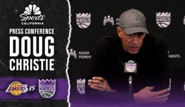 Doug Christie on Kings playing with “edge’ tonight vs. Lakers – NBC Sports Bay Area & California