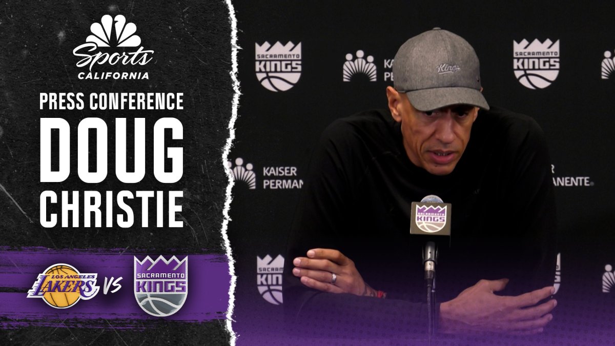 Doug Christie on Kings playing with “edge’ tonight vs. Lakers – NBC Sports Bay Area & California