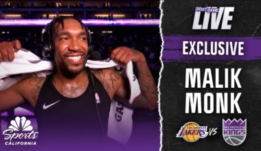 Malik Monk shares where he gets ‘joy’ after Kings beat Lakers – NBC Sports Bay Area & California