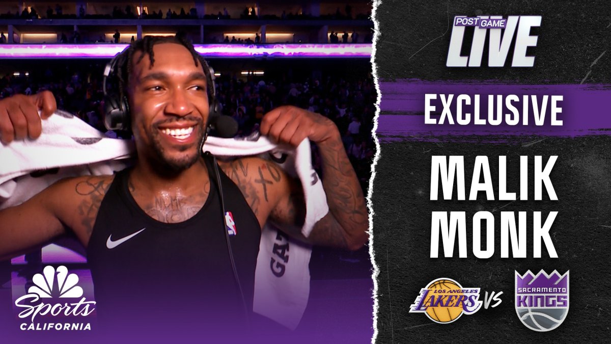Malik Monk shares where he gets ‘joy’ after Kings beat Lakers – NBC Sports Bay Area & California