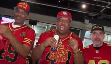 Faithful fans traveling to Seattle to cheer on San Francisco – NBC Bay Area