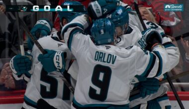 Sharks surge into lead with strong second period vs. Capitals – NBC Sports Bay Area & California