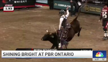 Professional bull riders travels to Ontario for weekend competition – NBC Los Angeles