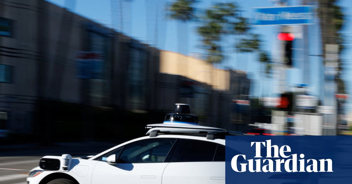 US regulators open inquiry into Waymo self-driving car that struck child in California | Technology