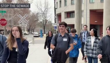 San Diego teenagers lobby in Sacramento for help with South Bay sewage crisis – NBC 7 San Diego