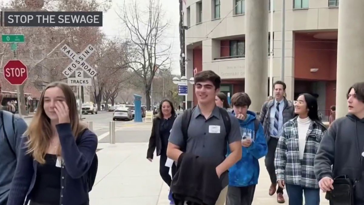 San Diego teenagers lobby in Sacramento for help with South Bay sewage crisis – NBC 7 San Diego