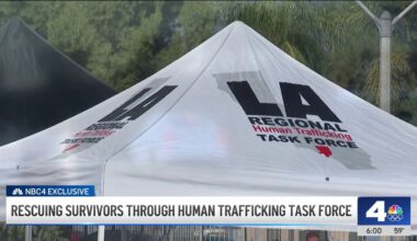 Task force aims to rescue victims of human trafficking in LA County – NBC Los Angeles