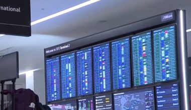 Massive winter storm causes flight delays at SFO – NBC Bay Area