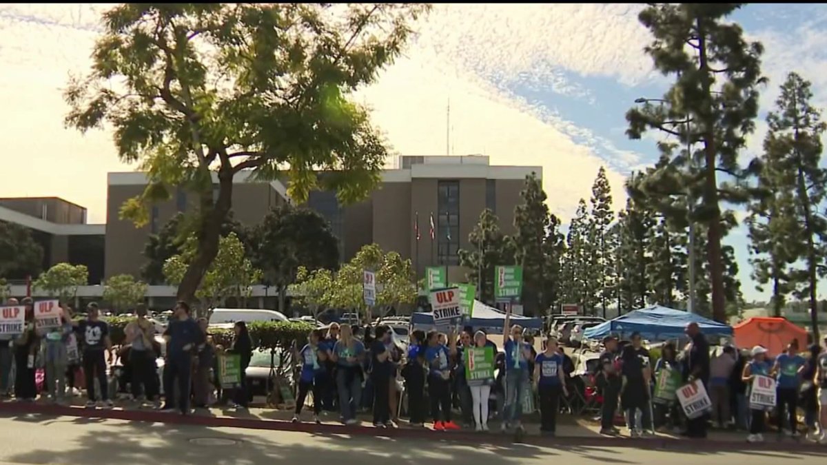 Nurses at Kaiser Permanente Hospitals in San Diego County begin strike – NBC 7 San Diego