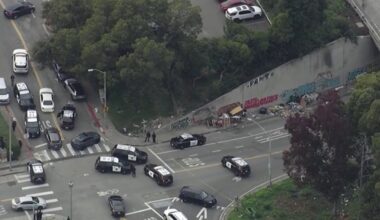 Suspects hit San Francisco police officer, lead Oakland police on chase – NBC Bay Area