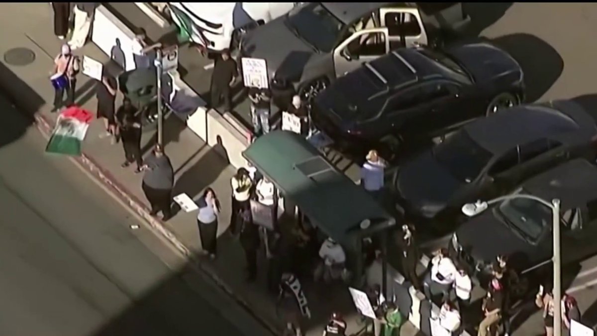 Anti-ICE rallies held across San Diego and multiple other SoCal counties – NBC 7 San Diego