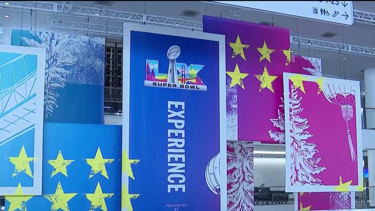 NFL keeps working on the Super Bowl Experience in San Francisco – NBC Bay Area