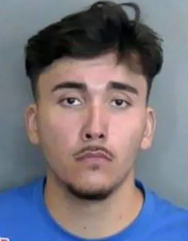 Daniel Ramos mugshot Anaheim Police Department