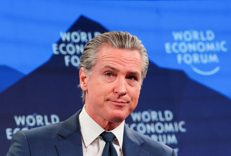 California's Newsom accuses TikTok of suppressing Trump criticism