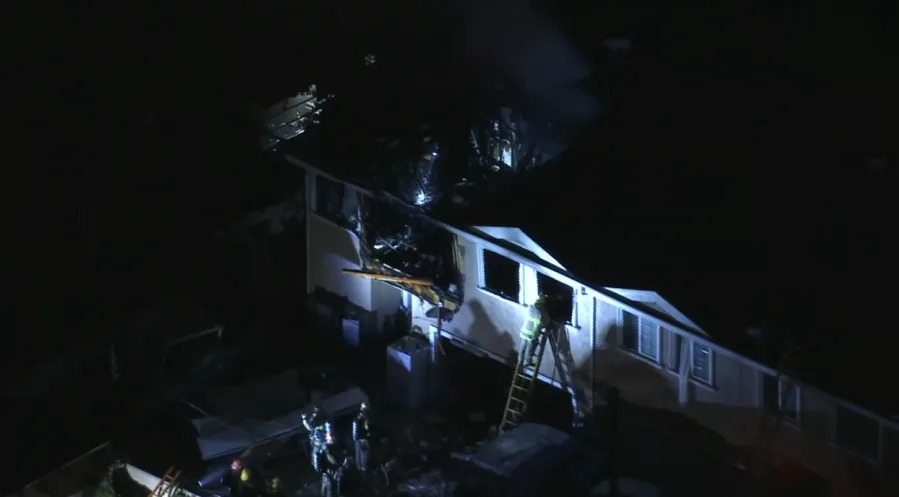 Bell Gardens fire, explosion