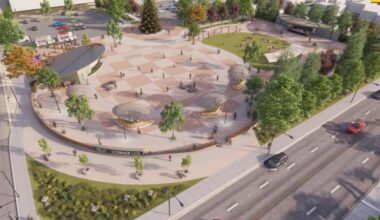 Lakewood to add four-acre civic center plaza at 4900 Clark Ave.
