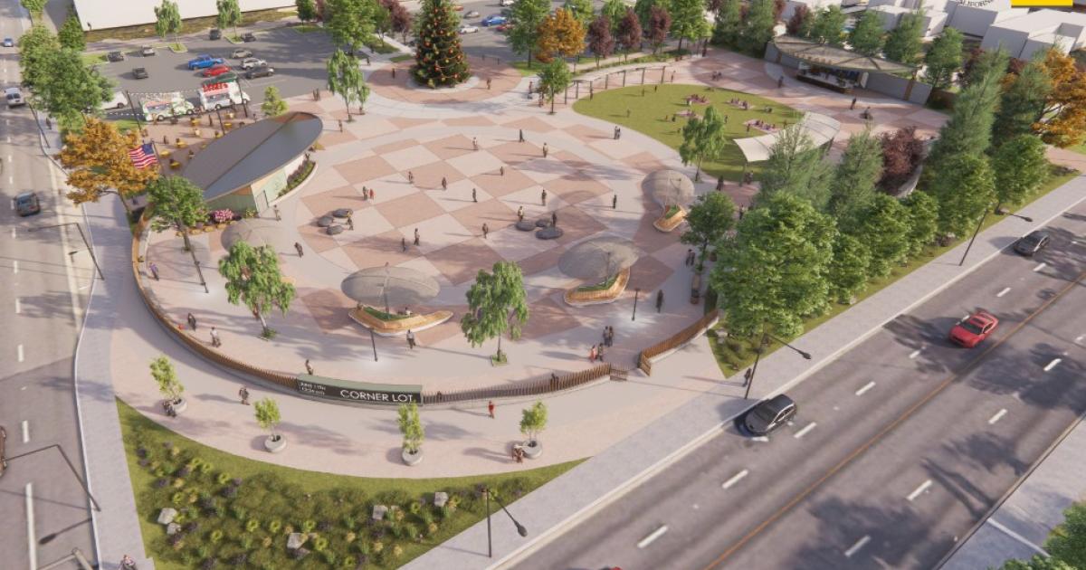 Lakewood to add four-acre civic center plaza at 4900 Clark Ave.