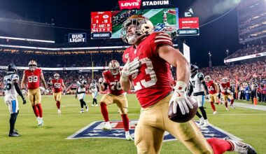 49ers, Seahawks face off for NFC's top seed in high-stakes showdown