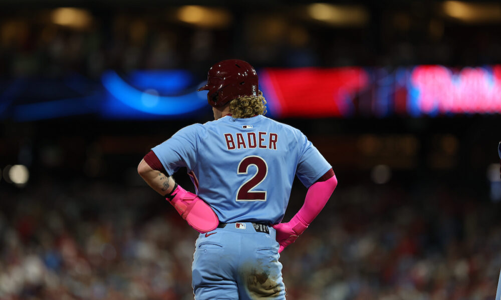 Harrison Bader to sign with San Francisco Giants – Phillies Nation