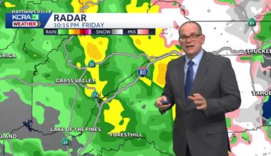 Doppler Radar map | Track Northern California rain and snow