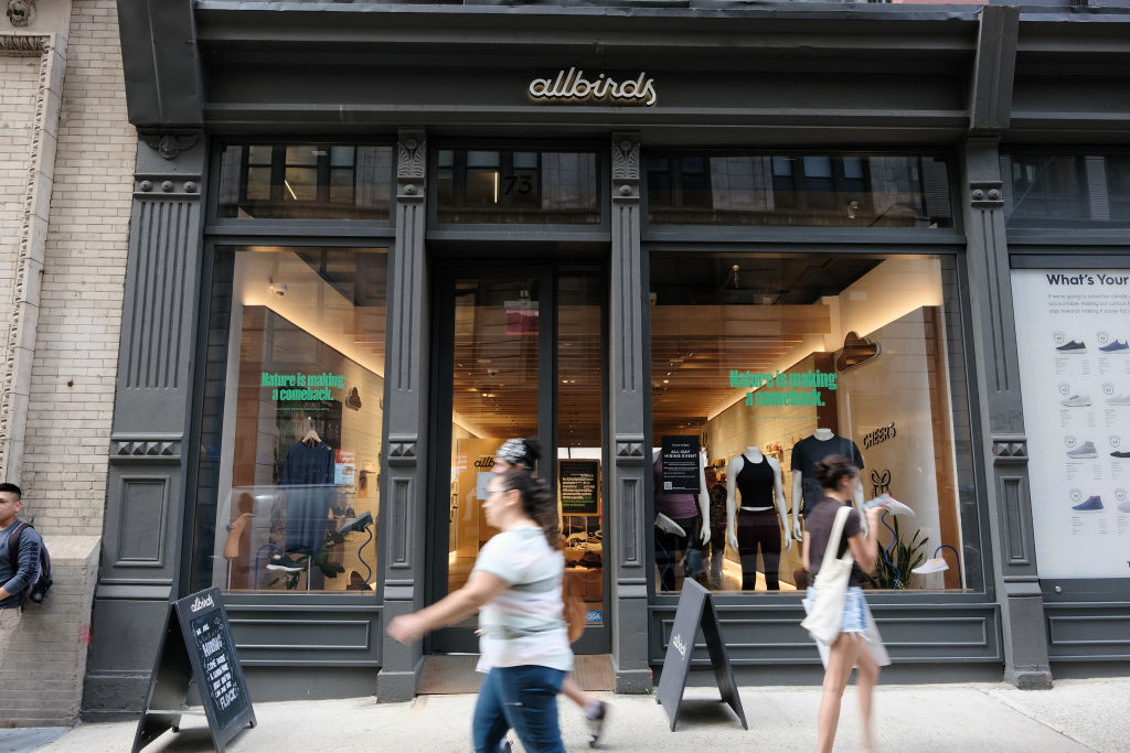 Allbirds is closing its last brick-and-mortar store in San Francisco