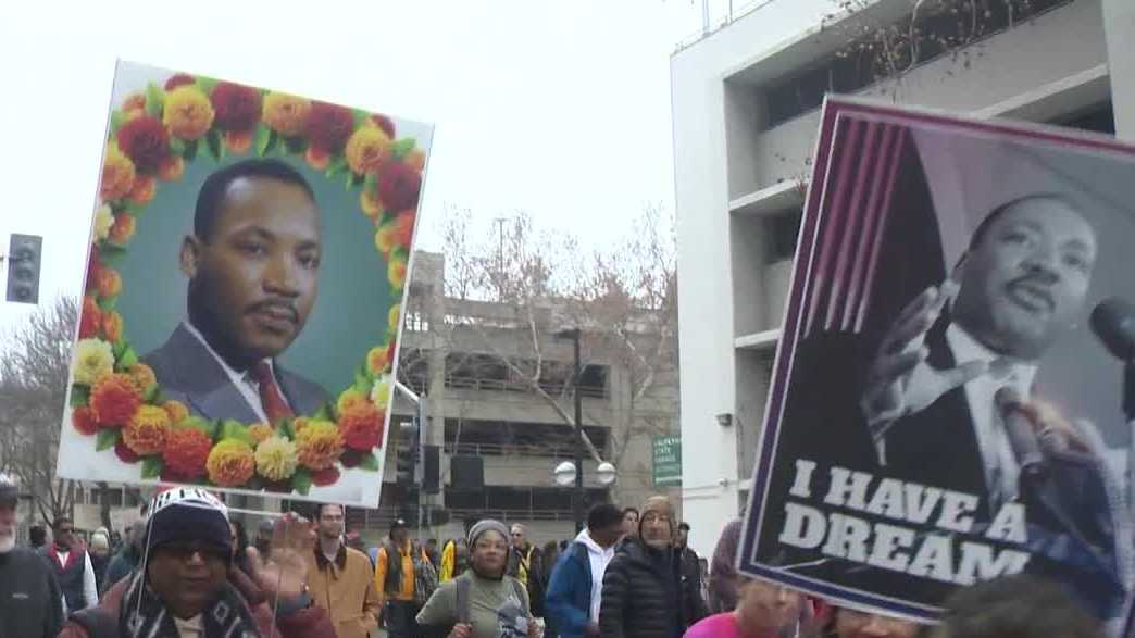 Thousands gather in Sacramento for March for the Dream
