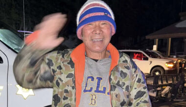 Elderly Man Rescued After Sliding 1,000 Feet Down Mountain, Becoming Stranded Overnight in Freezing Temperatures