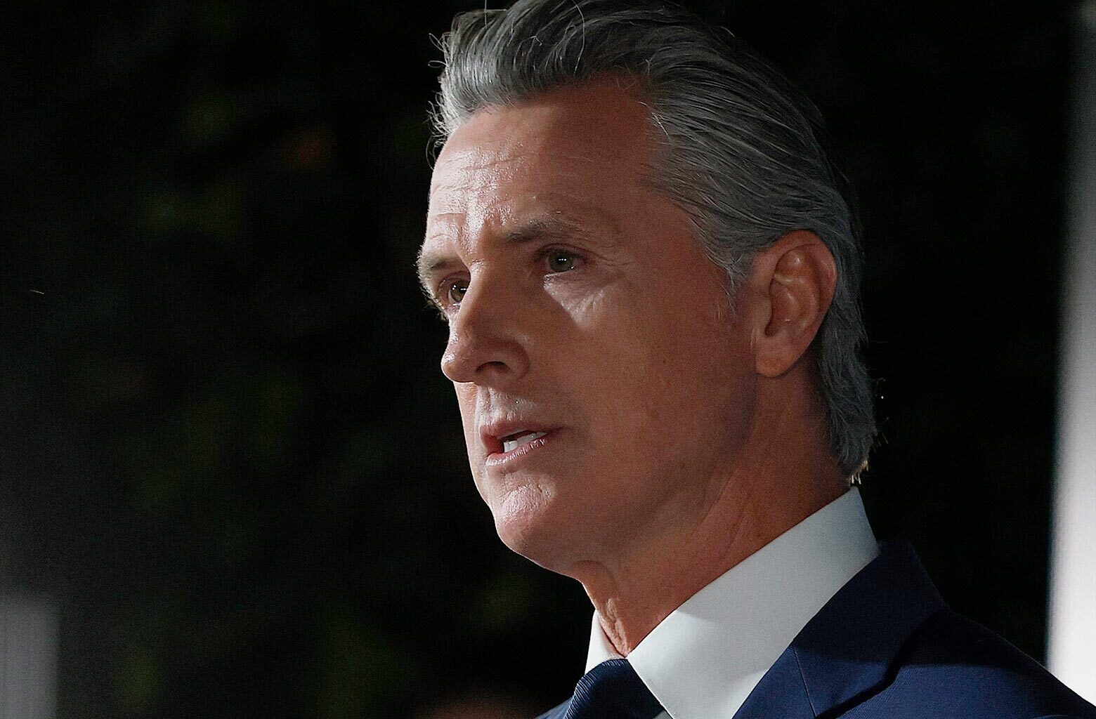 Gavin Newsom has the chance to make history.