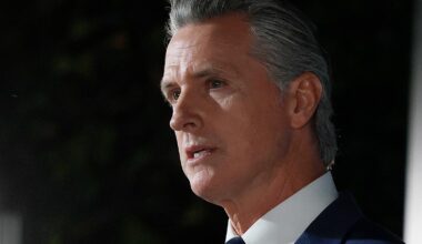 Gavin Newsom has the chance to make history.