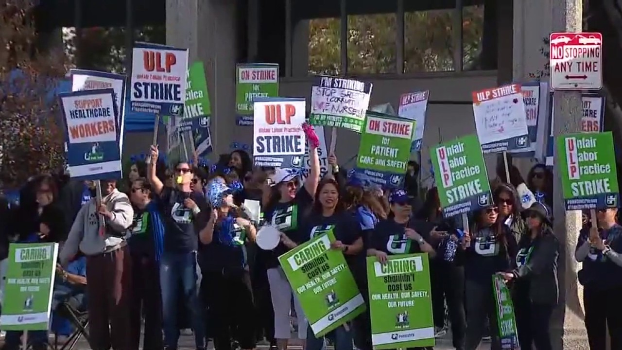 California, Hawaii Kaiser workers go on strike