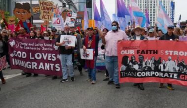 SoCal clergy raise funds to help undocumented immigrants post bond – NBC Los Angeles