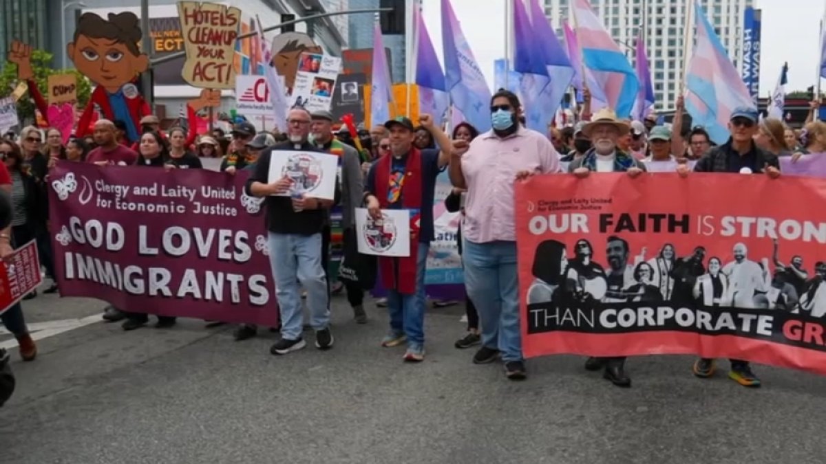 SoCal clergy raise funds to help undocumented immigrants post bond – NBC Los Angeles