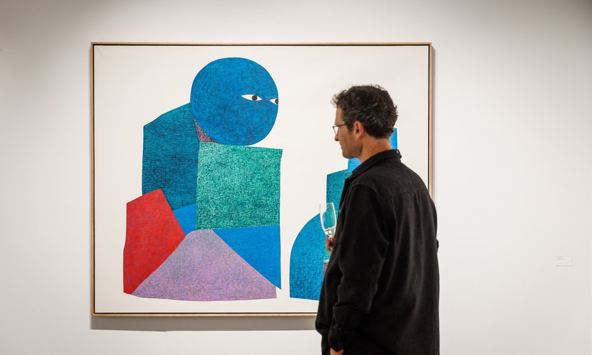 Abundance of botanical forms and monumental paintings reflects optimism at San Francisco’s Fog Design+Art fair - The Art Newspaper