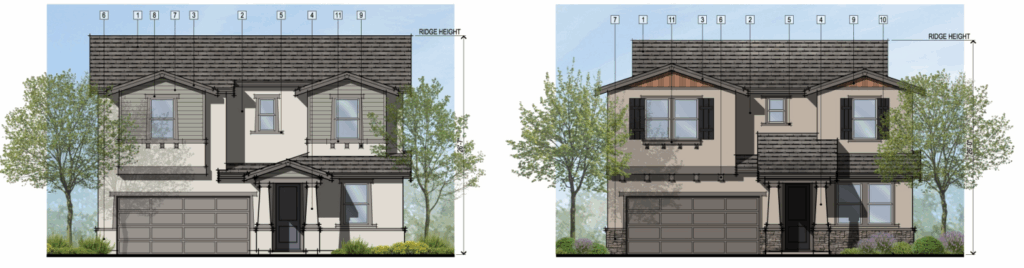 511 Cozy Drive Sample Stand-Alone Housing Design, image by SDG Architects